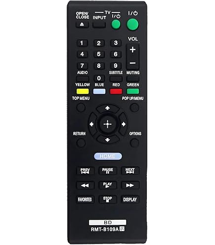 Amazon.co.jp: SONY ソニー 純正ブルーレイプレーヤー用リモコン RMT